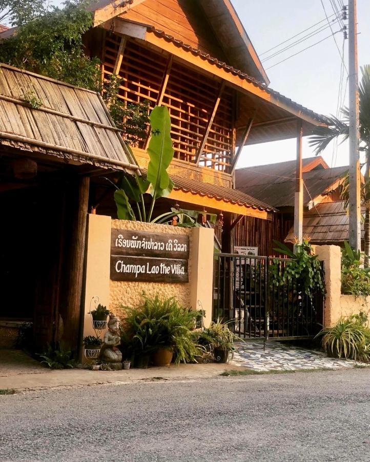 Champalao The Villa Vang Vieng Exterior photo